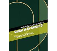 Análisis en Rn volumen 07: Teoremas Clásicos (Matemáticas Posgrado)