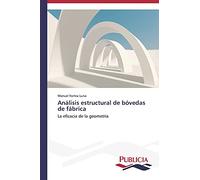 Análisis estructural de bóvedas de fábrica: La eficacia de la geometría