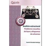 Análisis estructural: Problemas resueltos de leyes y diagramas de esfuerzos (SIN COLECCION)
