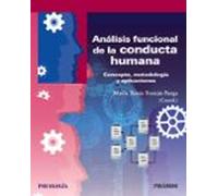 Analisis Funcional De La Conducta Humana: Concepto Metodologia Y Aplic