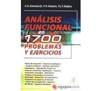 Analisis funcional en 1700 problemas y ejercicios