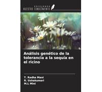 Análisis genético de la tolerancia a la sequía en el ricino