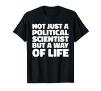 Análisis Gobierno Política - Politólogo Camiseta