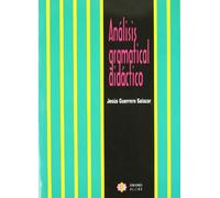 Analisis Gramatical Didactico (LENGUA Y LITERATURA)