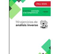 Análisis inverso: Ejercicios de gramática para el aula de secundaria y bachillerato