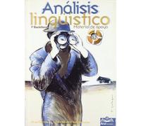 Análisis Lingüístico. Material De Apoyo. Bachillerato 1 - 9788489556126 (SIN COLECCION)