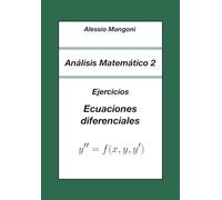 Análisis Matemático 2: Ejercicios Ecuaciones diferenciales: 3 (universidad)