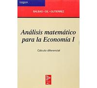 Análisis matemático para la economía I