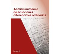 Análisis numérico de ecuaciones diferenciales ordinarias (Matemáticas)