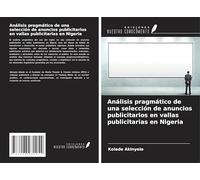 Análisis pragmático de una selección de anuncios publicitarios en vallas publicitarias en Nigeria