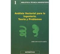 Análisis vectorial para la ingeniería : teoría y problemas
