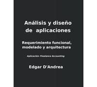 Análisis y diseño de aplicaciones: Requerimiento funcional, modelado y arquitectura