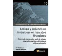 Analisis Y Seleccion De Inversiones En Mercados Financieros