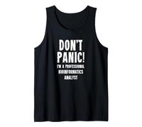 Analista Bioinformática Camiseta sin Mangas