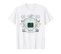 Analista Ciberseguridad Identidad Seguridad Infosec Camiseta