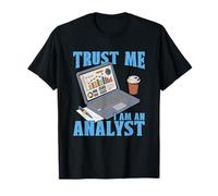 Analista Datos - Investigación Evaluación Analista Camiseta