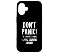 Analista de abastecimiento global Carcasa para iPhone 16