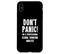 Analista de abastecimiento global Carcasa para iPhone XS Max