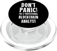 Analista de Blockchain PopSockets PopGrip para MagSafe