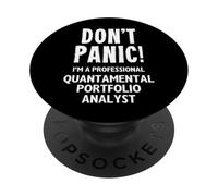 Analista de Cartera Quantamental PopSockets PopGrip Adhesivo