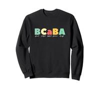Analista de conducta Adjunto Certificado de la Junta de BCABA Sudadera