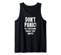 Analista de Costos de Proyectos Camiseta sin Mangas