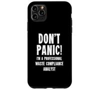 Analista de cumplimiento de residuos Carcasa para iPhone 11 Pro Max