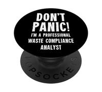 Analista de cumplimiento de residuos PopSockets PopGrip Adhesivo