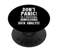 Analista de Datos de admisión PopSockets PopGrip Adhesivo