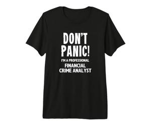 Analista de Delitos Financieros Camiseta Premium