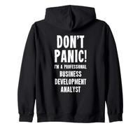 Analista de Desarrollo de Negocios Sudadera con Capucha