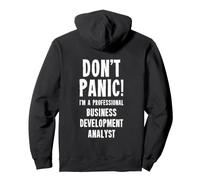 Analista de Desarrollo de Negocios Sudadera con Capucha
