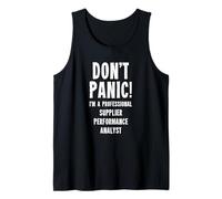 Analista de desempeño de proveedores Camiseta sin Mangas