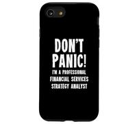 Analista de Estrategia de Servicios Financieros Carcasa para iPhone SE (2020) / 7 / 8