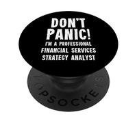 Analista de Estrategia de Servicios Financieros PopSockets PopGrip Adhesivo