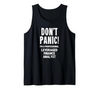 Analista de finanzas apalancadas Camiseta sin Mangas