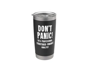 Analista de Finanzas Estructuradas Vaso térmico de acero inoxidable de doble pared