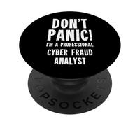 Analista de Fraude Cibernético PopSockets PopGrip Adhesivo