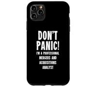 Analista de Fusiones y Adquisiciones Carcasa para iPhone 11 Pro Max
