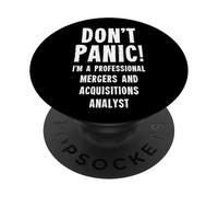 Analista de Fusiones y Adquisiciones PopSockets PopGrip Adhesivo