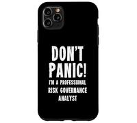 Analista de Gobernanza de Riesgos Carcasa para iPhone 11 Pro Max