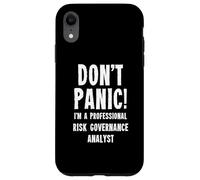 Analista de Gobernanza de Riesgos Carcasa para iPhone XR