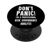 Analista de Gobernanza de Riesgos PopSockets PopGrip Adhesivo