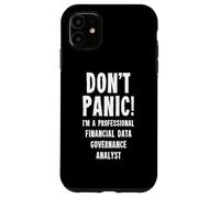 Analista de Gobierno de Datos Financieros Carcasa para iPhone 11