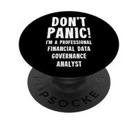 Analista de Gobierno de Datos Financieros PopSockets PopGrip Adhesivo