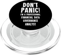 Analista de Gobierno de Datos Financieros PopSockets PopGrip para MagSafe