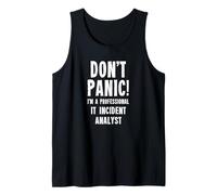 Analista de incidentes de TI Camiseta sin Mangas