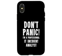 Analista de incidentes de TI Carcasa para iPhone X/XS