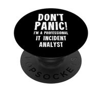 Analista de incidentes de TI PopSockets PopGrip Adhesivo