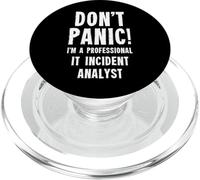 Analista de incidentes de TI PopSockets PopGrip para MagSafe